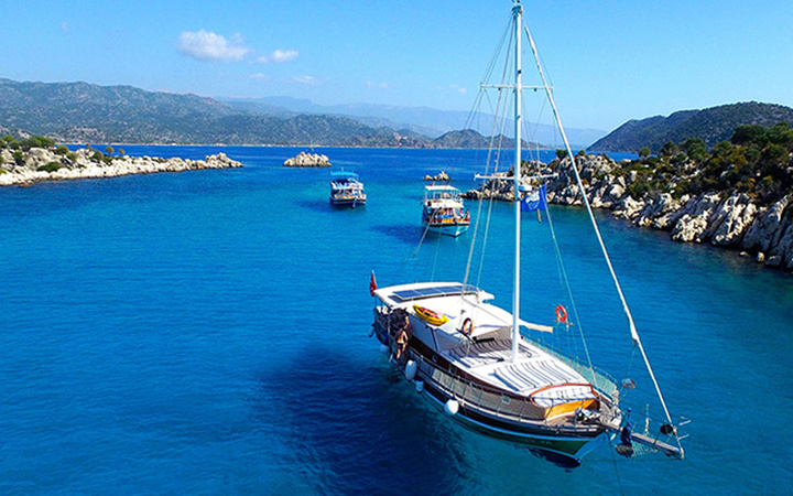 Tatil vakti geldi işte Türkiye'nin en ünlü mavi bayraklı plajları!