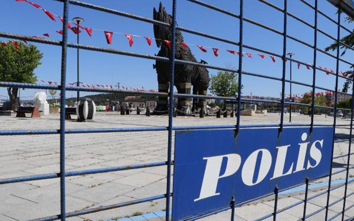 Flaş karar duyuruldu! Çanakkale'de park ve bahçeler ile sahiller 1 Haziran'a kadar kapalı