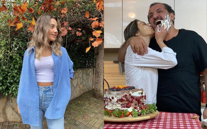 MasterChef Mehmet Yalçınkaya'nın kızı Sude bikinili paylaştı babası bakın ne yazdı