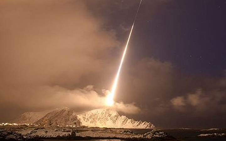 NASA Black Brant 12 roketini uzaya gönderdi