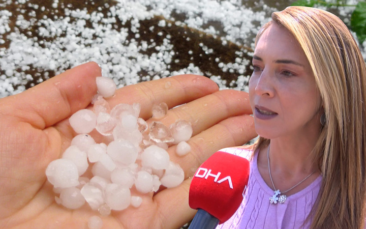 Sıcaklıklar düşüyor dolu yağışı geliyor! Meteoroloji Uzmanı tarih verip il il uyardı