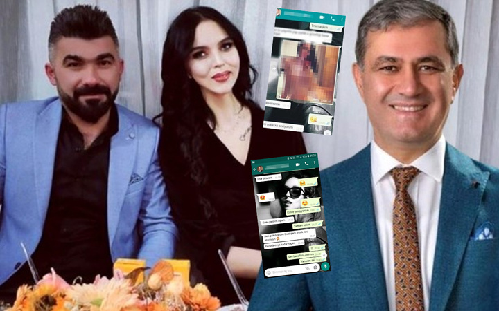 İYİ Partili Başkanla yasak aşk yaşıyor demişti! Antalya'da evine girerken şok oldu