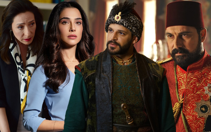 Son Yaz Payitaht Abdülhamid Kırmızı Oda Bozkır Arslanı Celaleddin'e reyting şoku