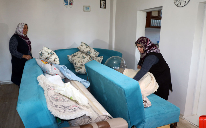 Evi akrepler bastı Yozgat Azizli köyünde Çakmak ailesi kabusu yaşadı