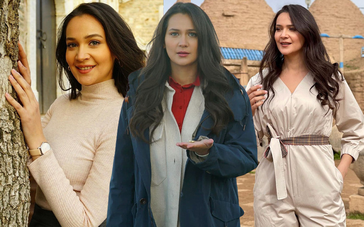 TRT Gönül Dağı'nın Dilek'i Gülsim Ali cinsel içerikli mesajla taciz edildi