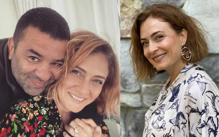 İlke imza attı Ceyda Düvenci soluğu tatilde aldı! Bülent Şakrak öpücüklere boğdu