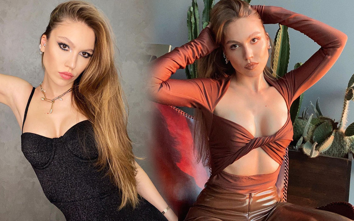 Minicik bikinisiyle reklam yaptı! Duygu Özaslan'a tepki yağdı: Kemikleri sızlıyor