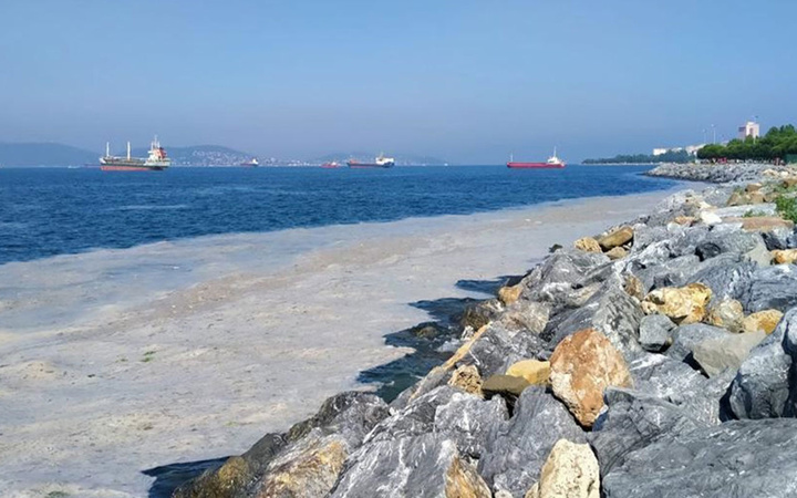 Marmara'da 2 günde 392 metreküp müsilaj toplandı