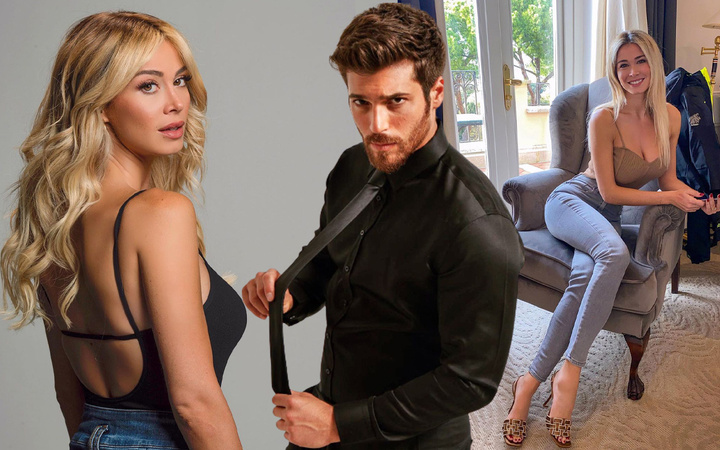 Can Yaman yüzünü gizledi ama İtalyan sevgilisi Diletta Leotta ifşa etti