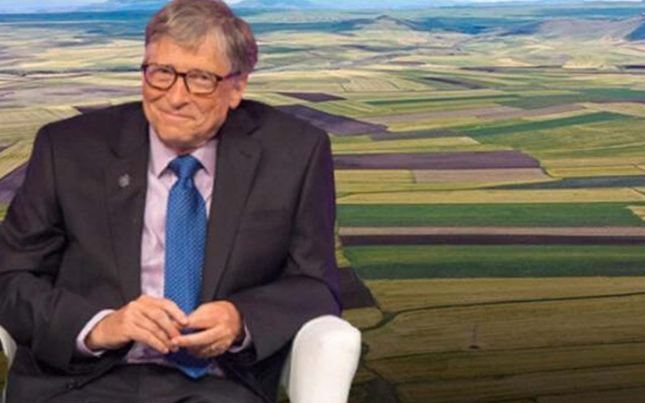 Sürekli arazi satın alıyordu! Bill Gates'in meğer dev şirketle bağlantısı varmış