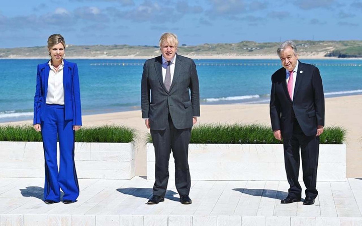İkinci günü sona erdi! G7 Zirvesi'nden dikkat çeken kareler