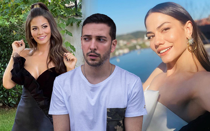 Demet Özdemir kahkahalara boğuldu! 7 yaş büyük aşkı Oğuzhan Koç'la keyif çattı