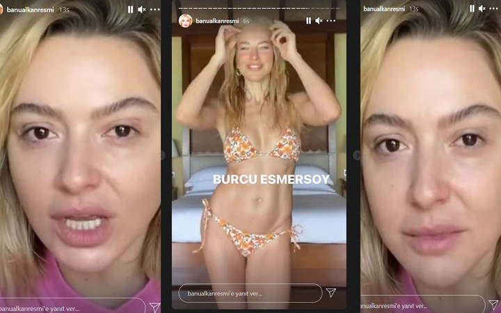 Banu Alkan'dan şaşırtan Hadise ve Burcu Esmersoy paylaşımı!