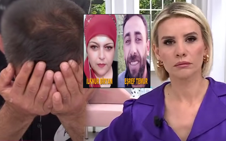 'Ekmek parasına biriyle ol' dedi Esra Erol'da stüdyo buz kesti: Başka erkeklerle...