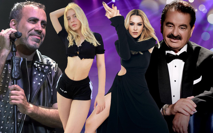 Hadise İbrahim Tatlıses Aleyna Tilki Haluk Levent hüsrana uğradı! Zirvedeki ismi gören inanamadı