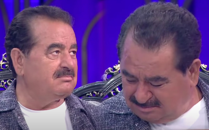 İbrahim Tatlıses kızı Dilan Çıtak'ı Star TV İbo Show'da görünce ağladı