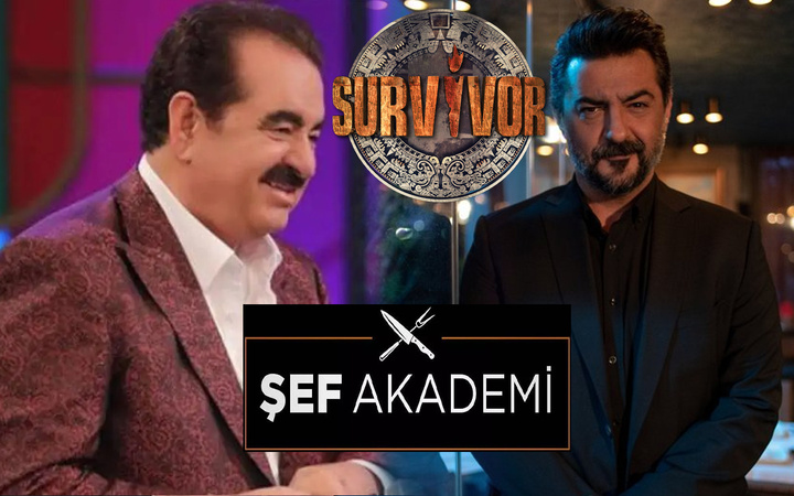 Reytingler alt üst oldu! Zirve bakın kimin: Kardeşlerim Survivor İbo Show Şef Akademi