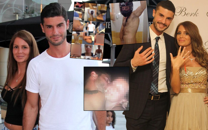 Trans bireyle aldatma, +18 fotoğraf ifşası! Yasak Elma Berk Oktay'ın babası gelinini arayıp...