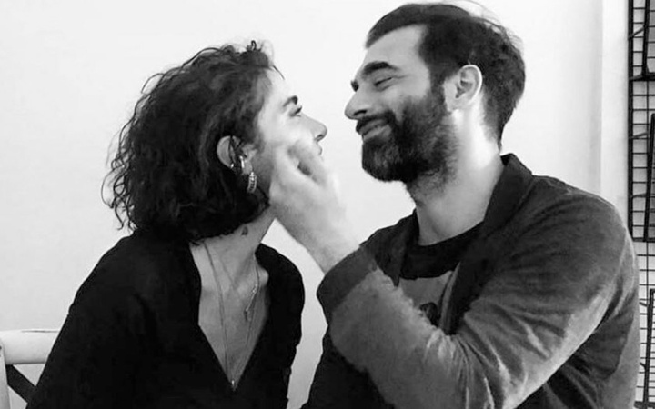 Sıla İlker Kaleli 'aşkının meyvesi'... 'Bin Yılın Aşk Mektupları'