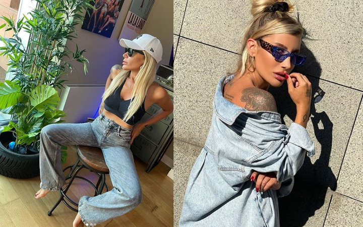 İrem Derici'ye aşı bakın nasıl yan etki yapmış: Millete çatal yapışır bana sifon...