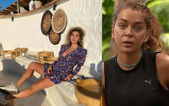 Survivor Öykü Çelik mini etekli İnstagram pozu yüzünden yerden yere vuruldu: Hani Karadeniz kızıydın!