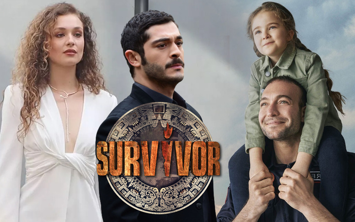 Kahraman Babam Maraşlı Aşkın Tarifi Survivor'a reytingde fark attı! Zirveyi gören inanamadı