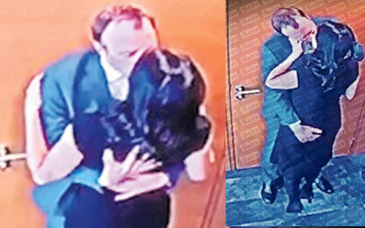 Karısını aldatan İngiliz bakan dudak dudağa yakalandı