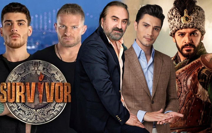 Aşk Mantık İntikam Survivor Bozkır Arslanı Celaleddin Volkan Konak'a reyting şoku! Zirve kimin?