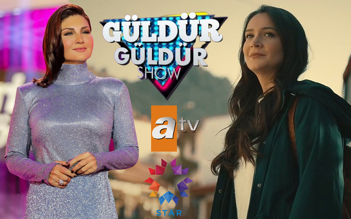 Atv Star TV'ye reyting şoku! Zirve bakın kimin oldu: Şarkılar Bizi Söyler Gönül Dağı Güldür Güldür