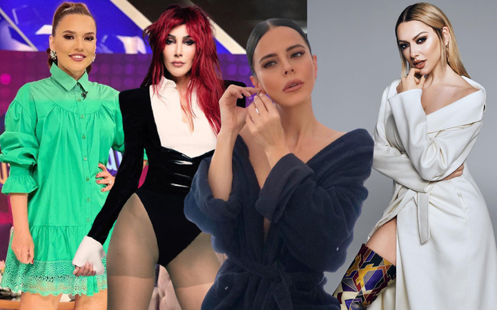 Hande Yener Simge Demet Akalın Hadise hüsrana uğradı! Zirvedeki ismi gören inanamadı