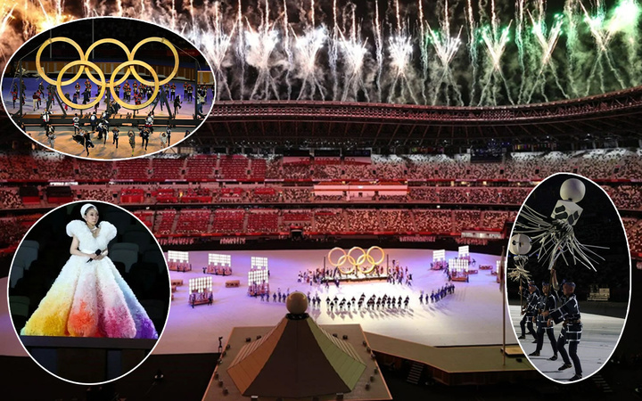 Tokyo Olimpiyatları'nda görkemli açılış! Olimpiyat tarihinde ilk yaşandı: Öldürülen 11 İsrailli...