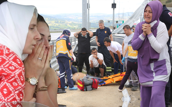 Kocaeli'de feci kazada iş adamı öldü! Gözyaşları sel oldu: Eşim buradayken...