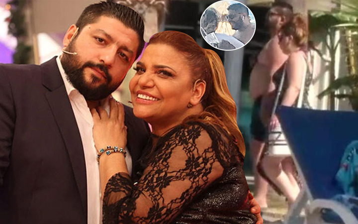 Ali Küçükbalçık kadınla ifşası çıktı! Eşi Kibariye'nin savunması şaşırttı: Biz evde...
