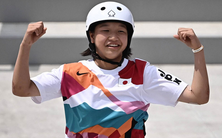 Olimpiyat tarihinde bir ilk! Momiji Nishiya 13 yaşında altın madalya kazandı!