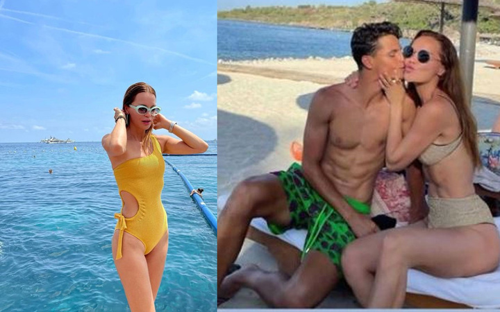 Ebru Şallı'nın 17 yaşındaki oğlu Beren Tan Instagram'ı salladı geçti 'Doğan büyüyor'
