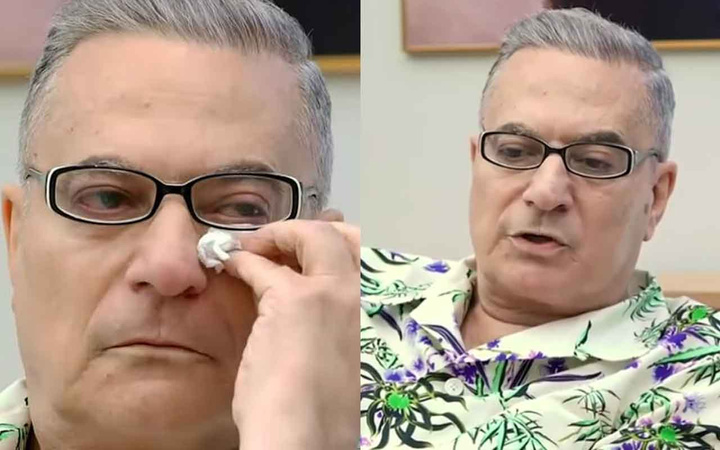 Mehmet Ali Erbil'den Tv8 Paylaş Benimle'de olay itiraf: Üvey babam...