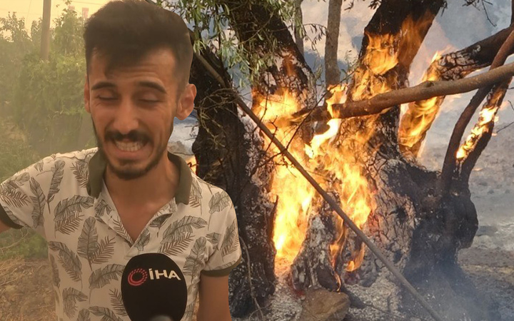 Antalya'da mahalle küle döndü! Gözyaşları sel oldu: İnsanlığa sığmaz
