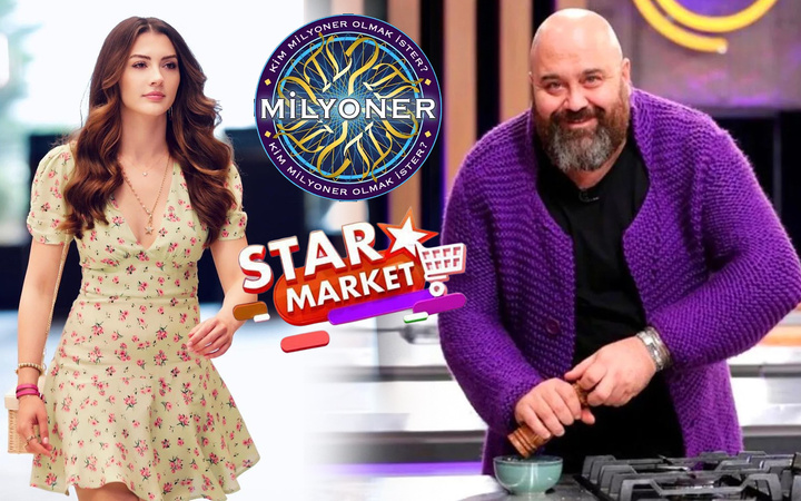 Masterchef Aşk Mantık İntikam Kim Milyoner Olmak İster Star Market'e fark attı! Reytingde zirve bakın kimin