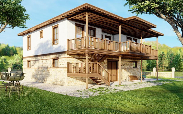 Manavgat için harekete geçildi! TOKİ yanan köy evlerinin yenisi için hazırlandı