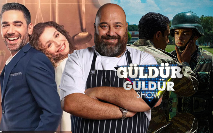 Güldür Güldür Mahrem Masterchef Aşkın Tarifi'ne fark attı! Reytingde zirve bakın kimin oldu