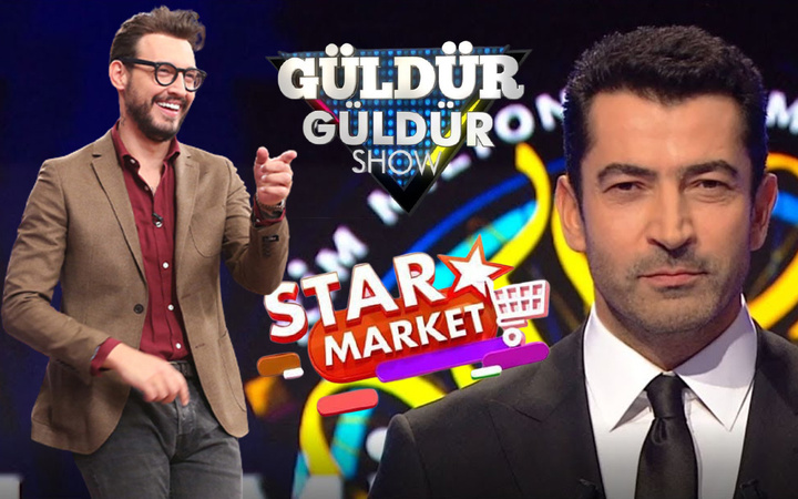 Masterchef şaşırttı Milyoner Star Market Güldür Güldür'e fark attı! Reytingde zirve bakın kimin oldu