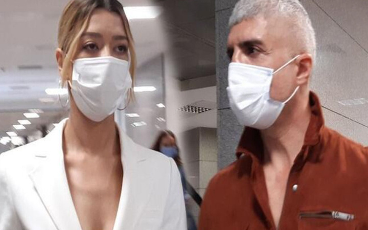 Özcan Deniz Feyza Aktan'ı darp ettiği iddiasıyla hakim karşısında!