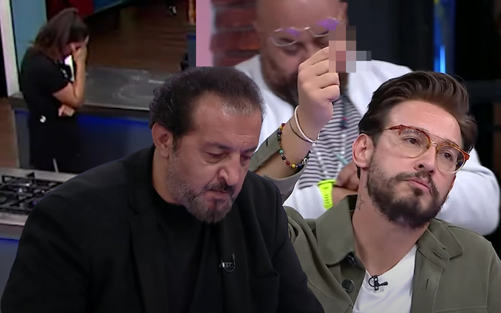 TV8 MasterChef'teki ikinci günah! Danilo Zanna büyük talihsizliği fark etti: Allah kahretsin