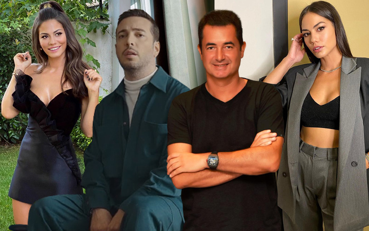 Her şey sahte çıktı Demet Özdemir Oğuzhan Koç iddiası şok etti! Meğer Acun Ilıcalı....