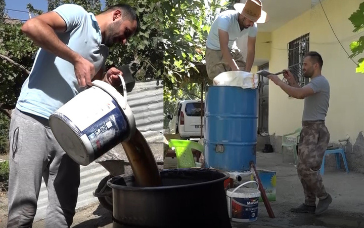 Şırnak'ta kilosu 100 TL'ye satılıyor! 9 kilodan 1 kilo çıkıyor: 5 günde yapılıyor