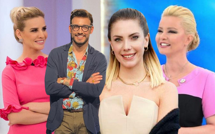 Yasak Elma Masterchef Esra Erol Müge Anlı'ya fark attı! Reytingde zirve bakın kimin