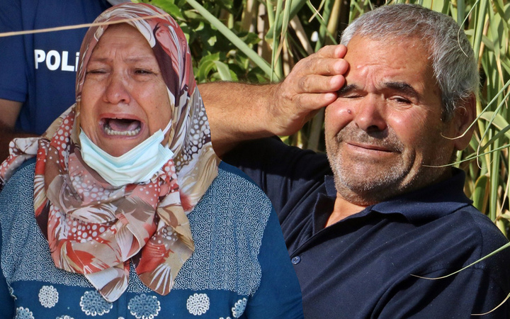 Antalya'da her şey çay içerken oldu sinir krizi geçirdi! Gözyaşları sel oldu: Ben anayım