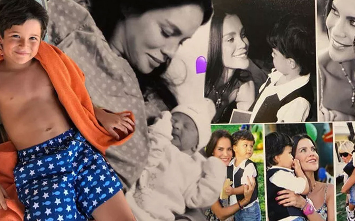 Ebru Şallı kaybettiği oğlu Pars ile fotoğrafını paylaştı: Bazı anlar ölümsüzdür!