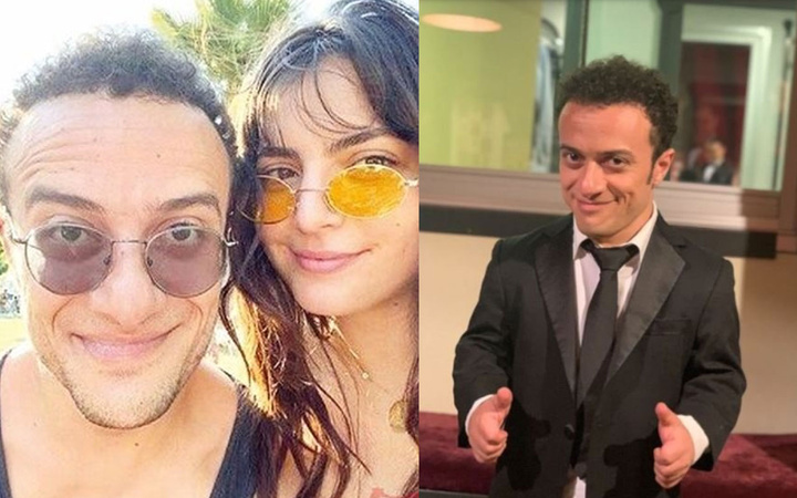 Camdaki Kız Tako Hamza Yazıcı'nın sevgilisi Şenay Forbes'in yaza veda pozları