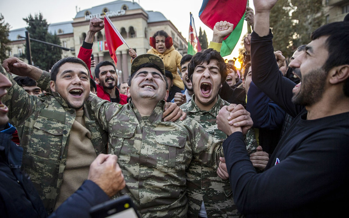 Azerbaycan'ın 30 yıllık hasreti 44 günde sona erdi zaferin üzerinden 1 yıl geçti